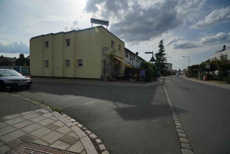 Pension Doeppert Nürnberg Eksteriør billede