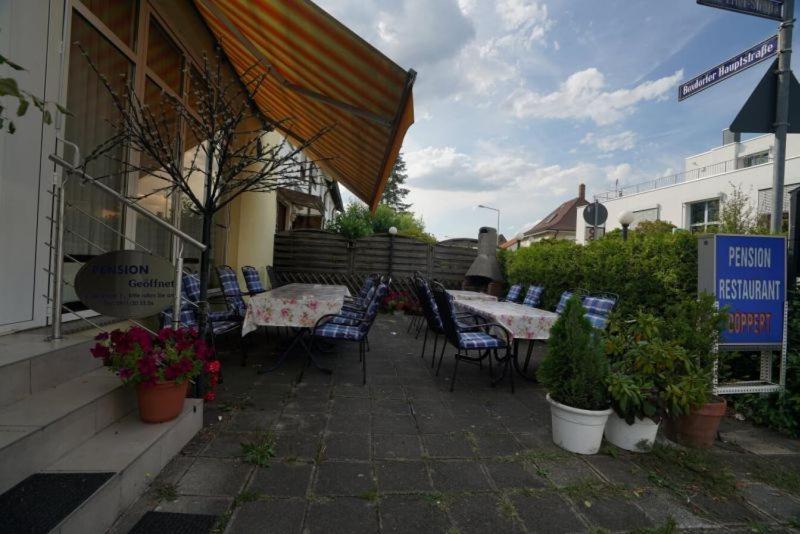 Pension Doeppert Nürnberg Eksteriør billede